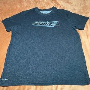Nike Just Do It Dri-Fit Men's Shirt The Nike TEE